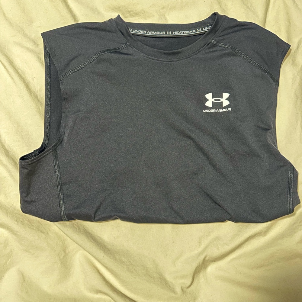 Under Armour Black Compression Shirt